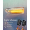 QAGGUM Turn Signal Socket Connector Fit for Honda Accord Acura