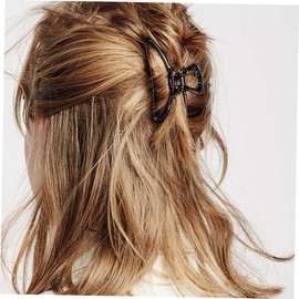 LALAFINA Alloy Jaw Clip Claw Clip Fashion Metal Hair Accessories for Women Stylish Grip