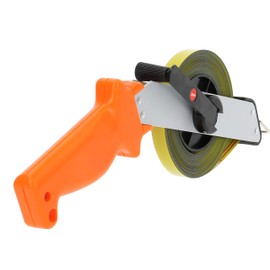 PRODIAMANT Steel Tape Measure 30 m [Measuring Tape Width 13 mm] - Tape Measure - Roll Tape Measure with Centimetre & Millimetre Scale - Folding Crank - Robust & Rust-Proof - Measurements for Professionals and DIY Enthusiasts - Durable
