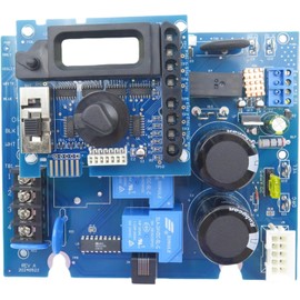 GLX-PCB-RITE Main Circuit Board & GLX-PCB-DSP Display Board，Fits The Hayward/Goldline Aqua Rite Saltwater Chlorinator，for Pool Chlorinators Replacement，Hayward aquarite Circuit Board