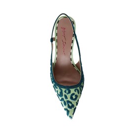 Betsey Johnson Women's Nahla Pump, Green Multi, 6.5