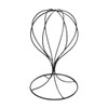 MaT store Hat Stand Wig Stand Iron Tabletop Hat Wig