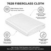 Fiberglass Cloth, 6oz 50 sq ft E-Glass Plain Weave, 50"