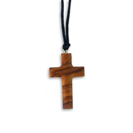 Olive Wood Cross On Capes