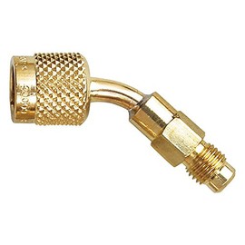 asada y19173 5/16 Female x 1/4 Male Quick Adapter 45 ° ° °