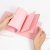 Scrapbook Photo Album Spiral Bound for Wedding Couple Travel Memory
