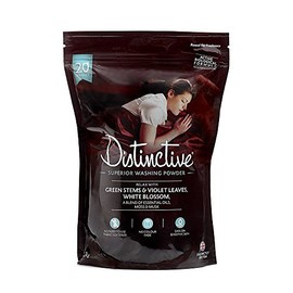Distinctive Powder Laundry Detergent - Bio Washing Powder - Eco - Relaxing Fragrance (Pack of 1)