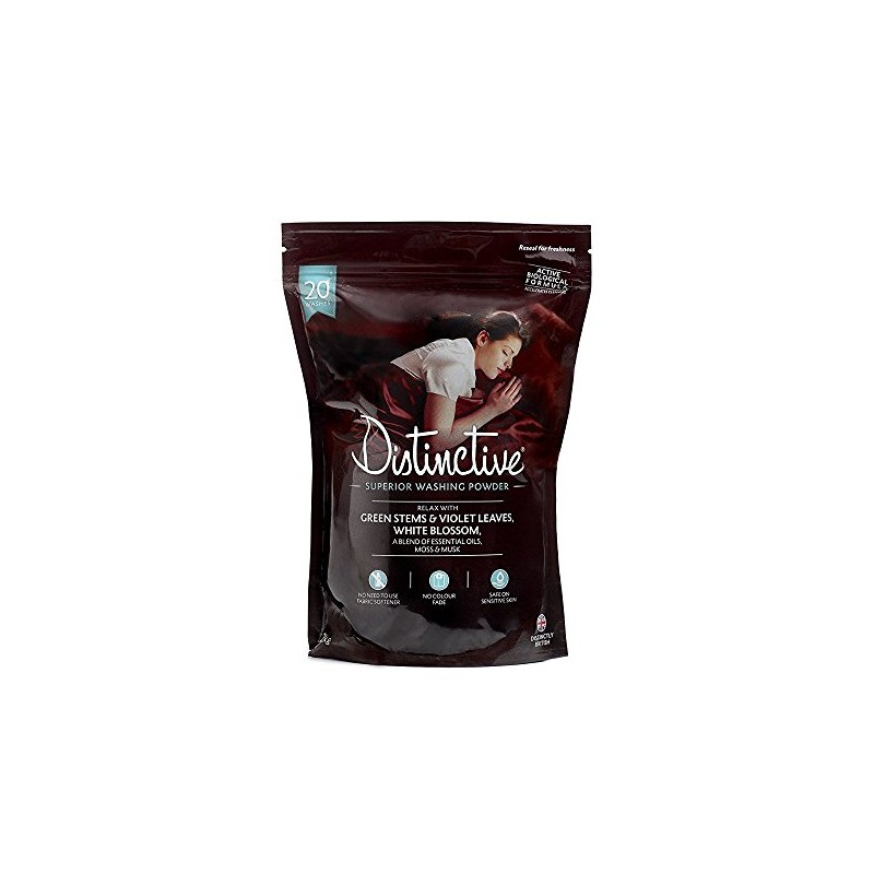 Distinctive Powder Laundry Detergent - Bio Washing Powder - Eco