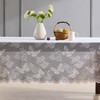 HLC.ME Butterfly Floral Tablecloth Lace Fabric Tablecloth for Oval Table