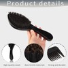 2 Pieces Of Hair Brush, Barber Shop Accessories, Hair Brush,