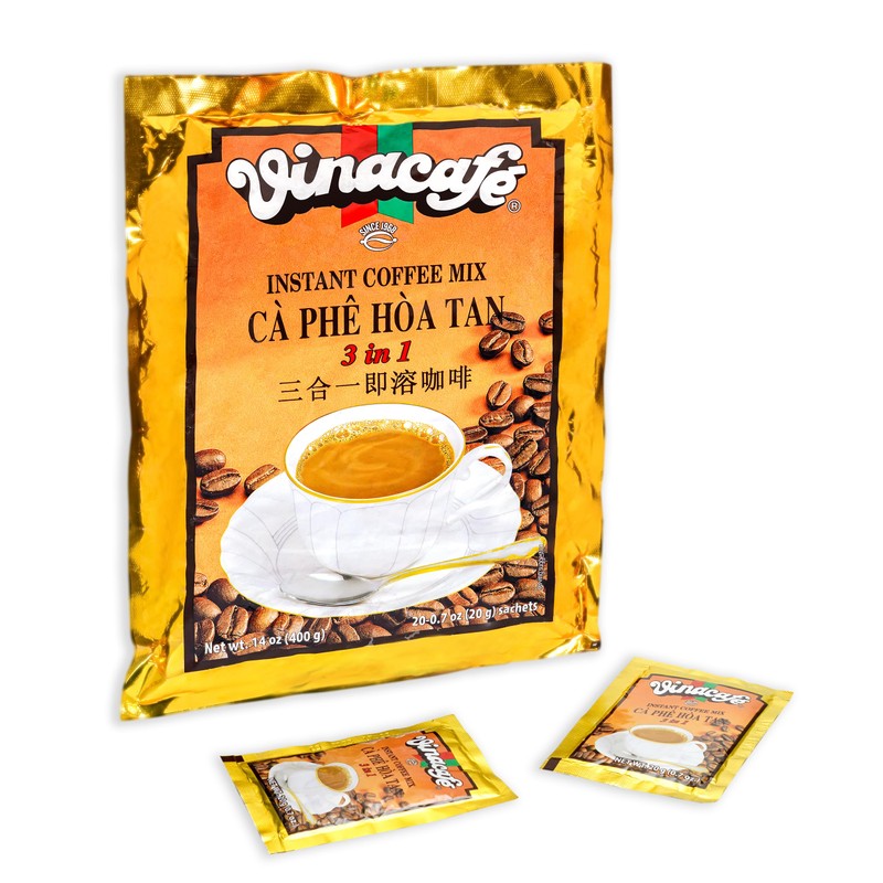 Vinacafe Pack of 5 | 20 Sachets Per Bag Vietnamese