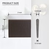 Builder Supply Door Corner Seals - Exterior Doorway Frame Sealing