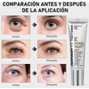 Crema para Ojos Antiarrugas Efecto Tensor Temporal Inmediato Reduce Bolsas,