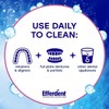 Efferdent Retainer & Denture Cleaner Tablets and Dental Bath, 4
