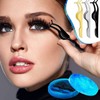 False Eyelash Clip Tweezers Beauty Tool Remover Nipper Extension Applicator