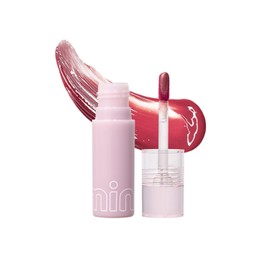 minum minimum bub lip juicy tint 05 loved bub rose