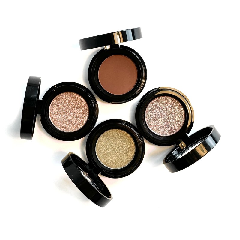 Sandstone Scandinavia Hypoallergenic Eyeshadow – Long-Lasting, Blendable Single Eye Shadow