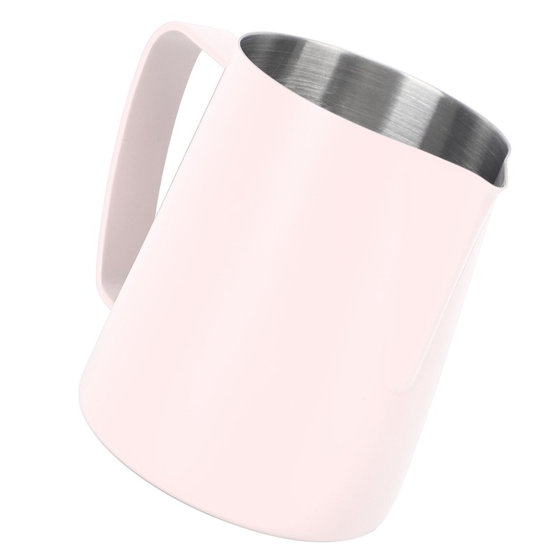 Milk Pitcher Pointed Mouth Frothing Coffee Frother Pot 310ml 304
