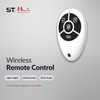HESTIA System Remote Controller Keyring for SAFE-TECH Smart Home Security