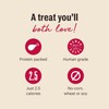 The Honest Kitchen Smittens® Bites: Heart-Shaped White Fish Cat Treats,