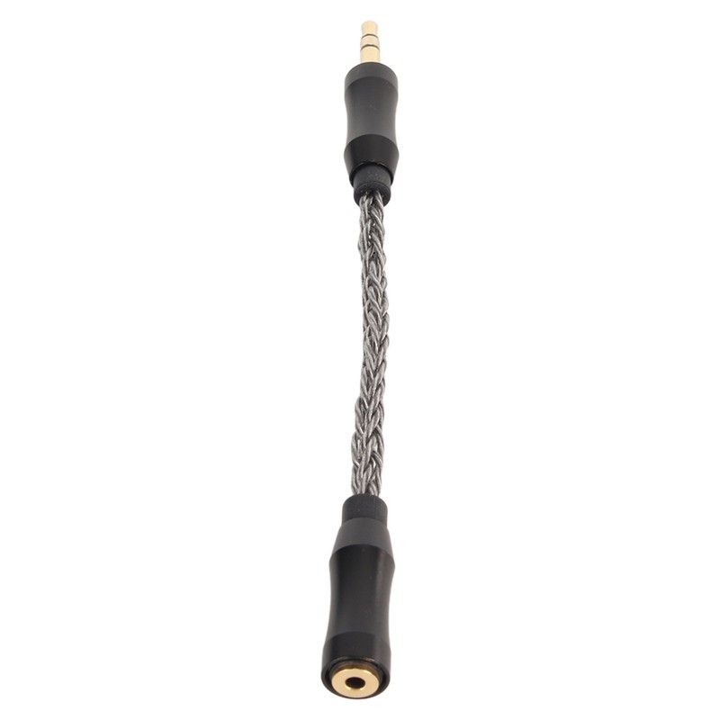 2.5mm to 3.5mm Sound Cable Female to Male Single Crystal