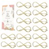 16 Pcs Table Place Name Holders, Table Number Holders Stands,