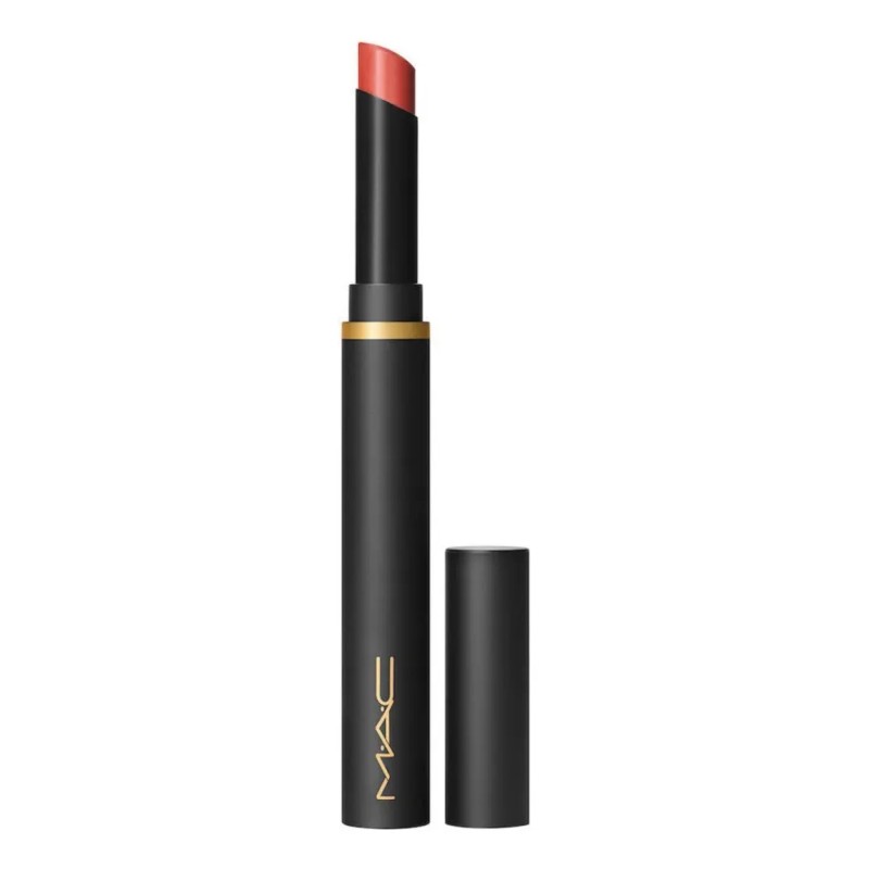 Labial MAC Powder Kiss Velvet Blur | Nice Spice |