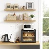 Goozii Black Bread Box for Kitchen Countertop, Large Bread Storage