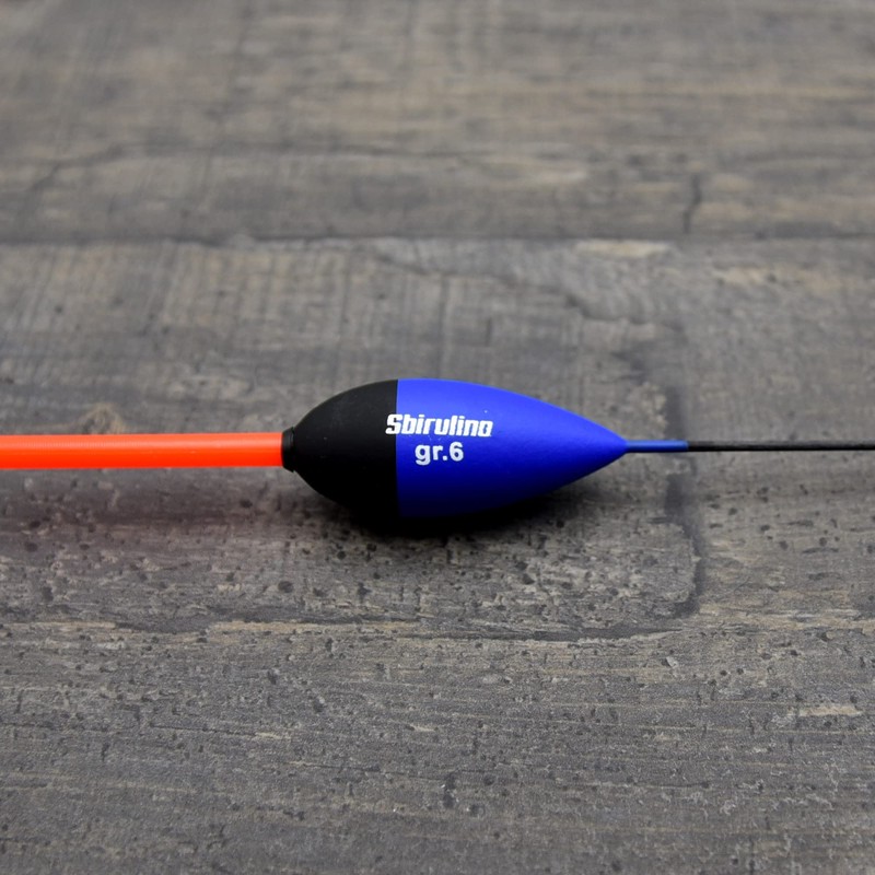 Sbirulino® Set of 5 Fishing Floats with Starlight Holder 4.5mm