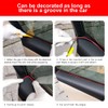 Car door sill protector strips