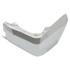 labwork Chrome Steel Rear Driver Side Bumper End Replacement for