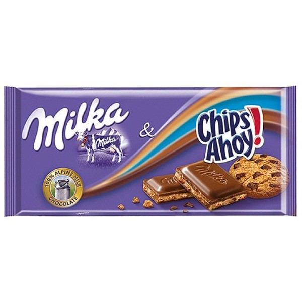 Milka & Chips Ahoy! 100 g