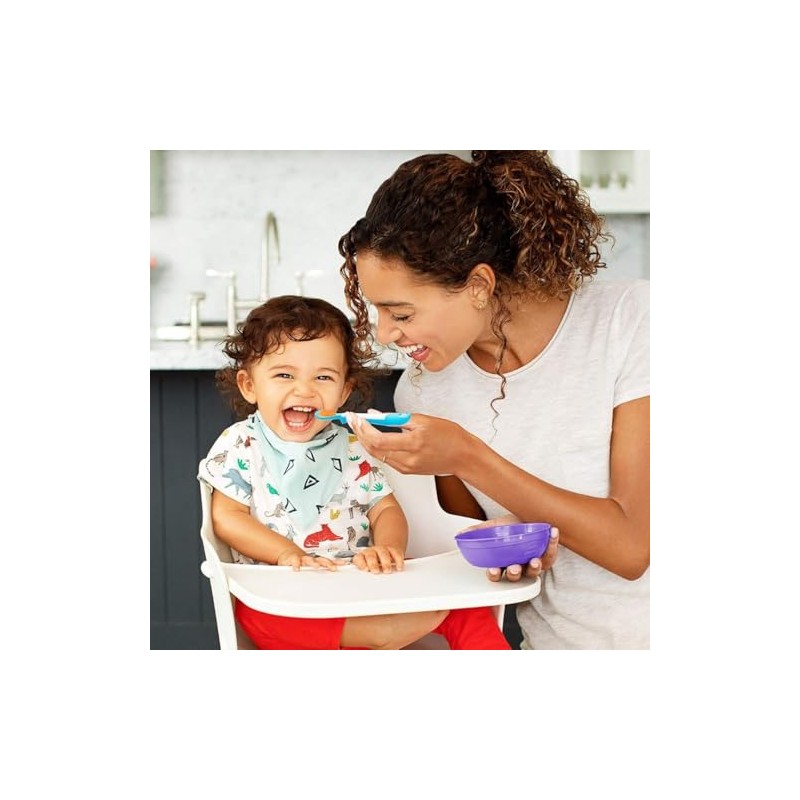 Munchkin® Love-a-Bowls™ 10 Piece Baby Feeding Set, Includes Bowls with