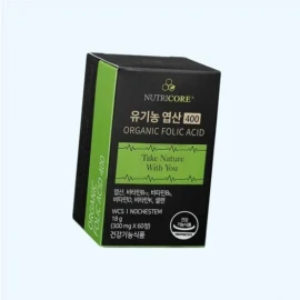 Nutricore 2-month pregnancy preparation Pregnant women Nocestem WCS 300mg x 60 tablets 1. Organic folic acid 400 1 box 5117736 / 뉴트리코어 2개월 임신준비 임산부 노케스템 WCS 300mg x 60정 1. 유기농 엽산 400 1박스 5117736