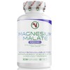 Nutriodol Magnesium Malate 100 mg – 120 Vegan Tablets | Highly