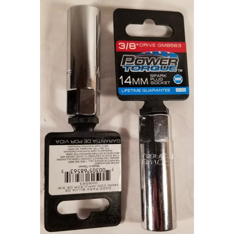 Power Torque (2) Power Torque - 14mm 3/8" Drive Spark