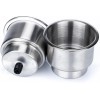 Amarine Made 8 Pack Of Stainless Steel Cup Drink Holder