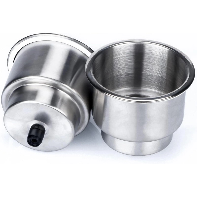 Amarine Made 8 Pack Of Stainless Steel Cup Drink Holder