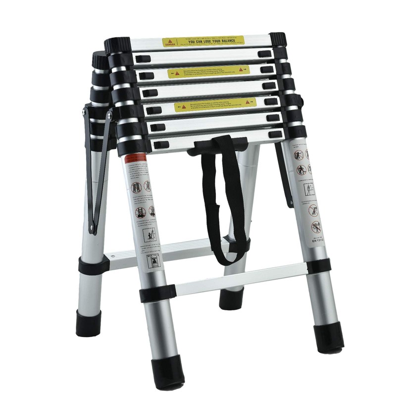 New Aluminum Alloy Telescopic Ladder Herringbone Ladder Project A-Frame Ladder