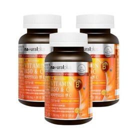 SellerHub 비타민b컴플렉스 비타민 C 씨 고함량 b군 복합체 삐콤 비타민비 x 3개 (S23748935) Vitamin B Complex Vitamin C High Concentration B Group Complex Bicom Vitamin B x 3 (S23748935)