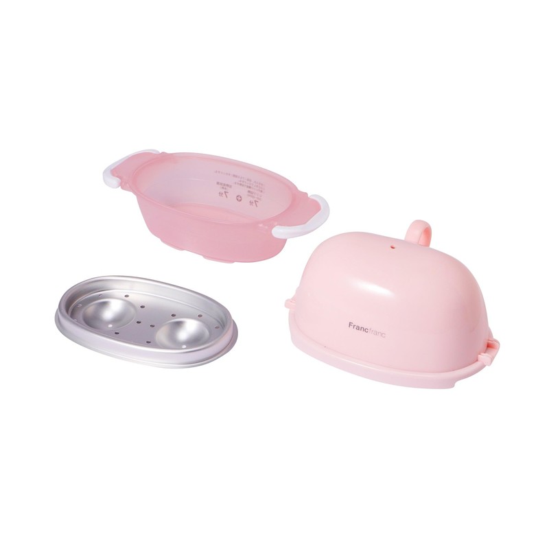 Francfranc Franc Cooked Egg in the Range Pink New Life