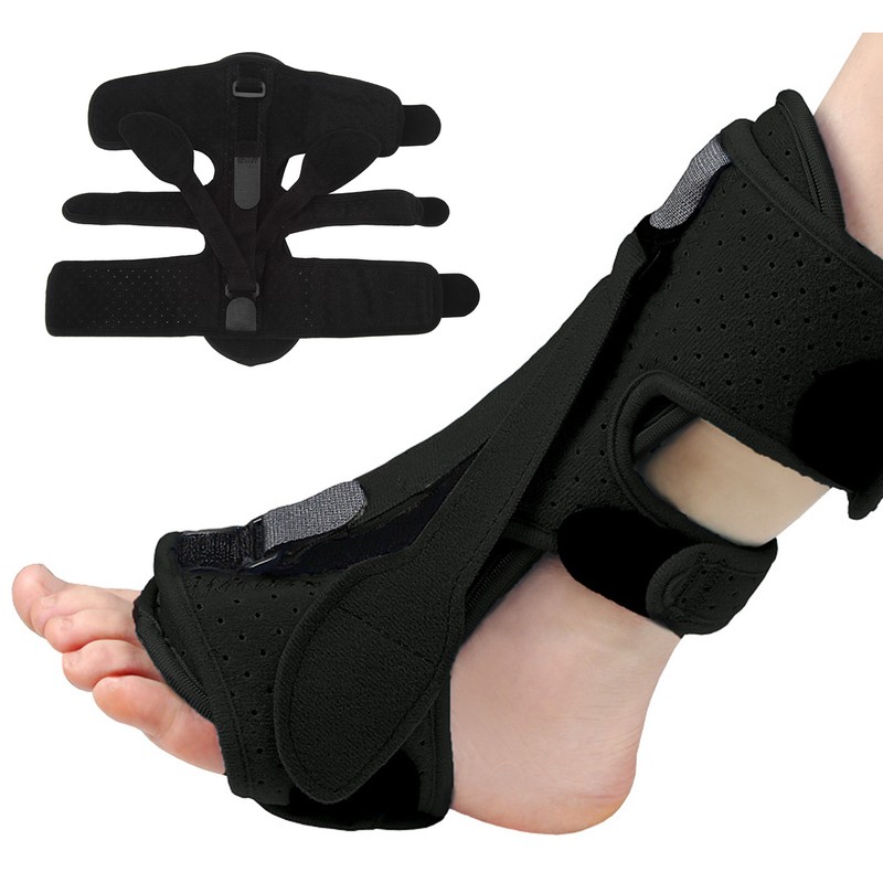 Drop Foot Brace Adjustable Comfortable Universal Foot Drop Orthosis for