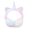 PartyKindom Plush Earmuff for Womens, Lovely Warm Sequins Ear Muffs