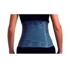 Primspine Care Lumbar Support Belt, Semi String, Crossing, Large, Beige