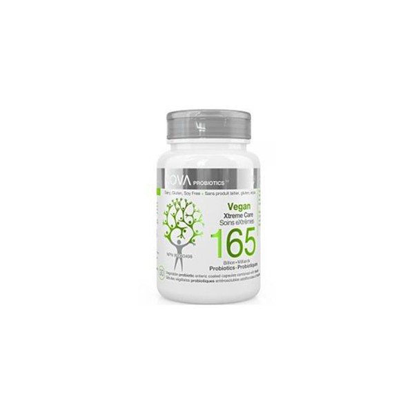 Nova Probiotics Vegan Xtreme Care (165 Billion) - 30 V-Caps