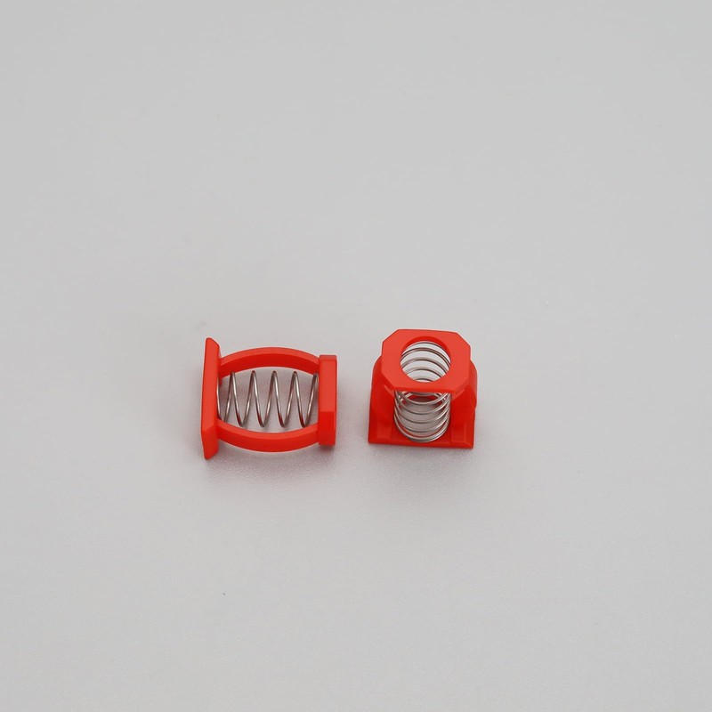 2PCS C Buckle Springs Bicycle Hinge Clip Bicycle Limit Hinge