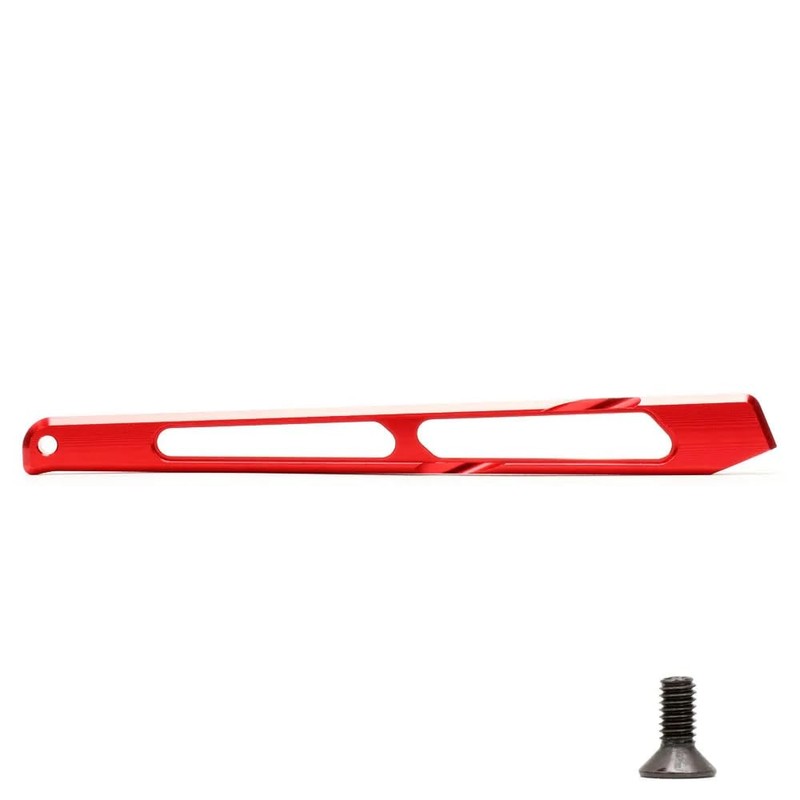 Aluminum Front Rear Chassis Brace Set Upgrades Part for ARRMA