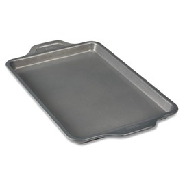 All-Clad Pro-Release Nonstick Bakeware Jelly Roll Pan, 12 x 15 inch, Gray