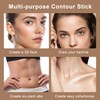 FV Contour Highlighter Stick, Creamy Texture, Waterproof, Long-Lasting, Easy Blending,
