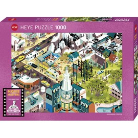Tarantino Films Puzzle 1000 Teile